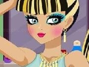 Play Monster High Cleo De Nile Facial Makeover