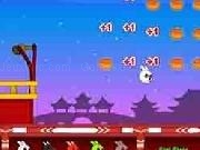 Play Rabbits Eat Moon Cakes