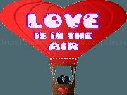 Play LOVE IN THE AIR valentine day