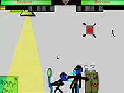Play Ultimate Stick Fighting Packed