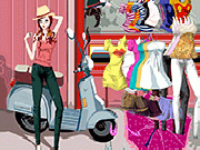Jugar a Bike Fashion Dressup