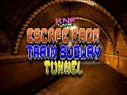 Play Escape From Train Subway Tunnel
