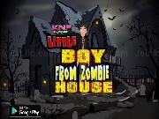 Play KNF Escape Little BOY from Zombie HOUSE