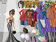 Play Alvina Business Trip Dressup