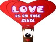 Play LOVE IN THE AIR valentine day 2017