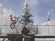Play Bike Trial Snow Ride