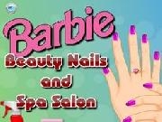 Play Barbie Beauty Nails And Spa Salon