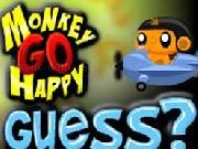 Play Monkey GO Happy Guess?