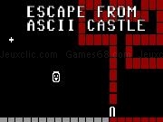 Play Escape From ASCII Castle