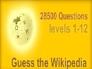 Play CoQuiz Quess the Wikipedia