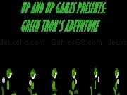 Spielen Green Tron's Mini Adventure