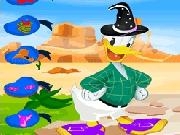 Play Donald Duck Dress Up
