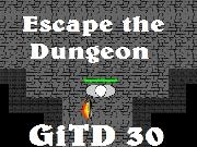 Play [GiTD #30] Escape the Dungeon