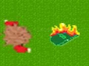 Play Save the burning money!