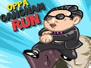 Play Oppa Gangnam Runner