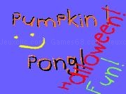 Play Pumpkin Pong!
