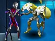 Play Ultraman and Star God invincible