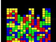 Play collapsing blocks
