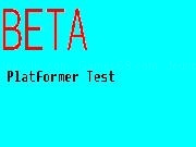Play Platform Game Test