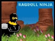 Play Ragdoll Ninja
