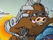 Play Cow's Jetpack Adventures