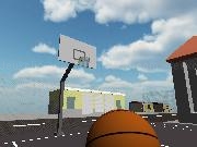Jugar a First person hoop shooter