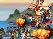 Play Defend Fish Boat1