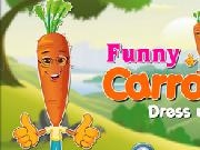 Play Funny Carrot Dress up