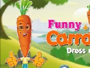 Jugar a Funny Carrot Dress up