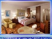 Play Modern Bed Room Find the Alphabets