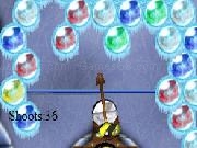 Play true frozen bubble