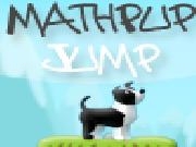 Play MathPup Jump