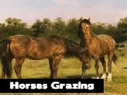 Play Horses Grazing Jigsaw Puzzle