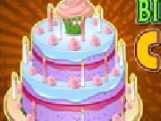 Play Happy Birthday Cake Decorations
