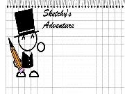 Play Sketchy&#39;s Adventure - Doodle game