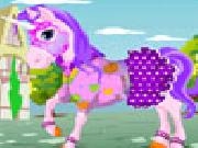 Play Peaches Pony Dressup