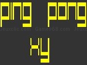 Play Ping Pong XY