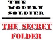 Play The Modern Soldier: THE SECRET FOLDER