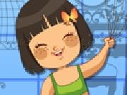 Play Happy Little Girl Dress up