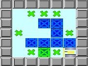 Play classic Sokoban game
