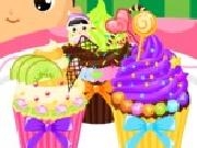 Play Kids Sweet Colorful Cupcake