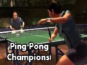 Play Ping Pong Champions!