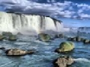 Spielen Waterfall Jigsaw Tournament