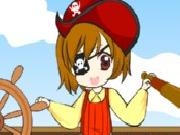 Play Cute Pirate Captain