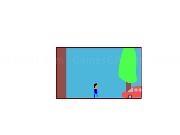 Play Jumping Man in Blue 2