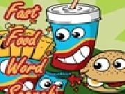 Play Fast Food Word Search