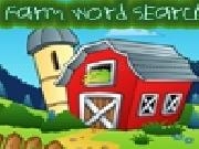 Play Farm Word Search