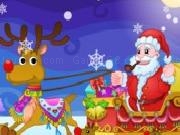 Play Happy Santa Claus and Reindeer