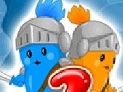 Play Twin Cat Warrior 2  level
