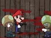 Play Mario Vs Zombies Halloween edition